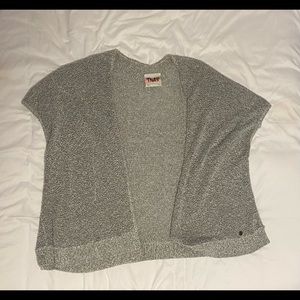 tna sleeveless knit sweater